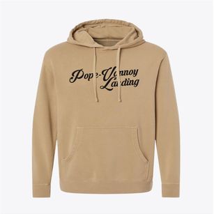 Pope-vannoy Landing Alaska Vintage Team Pigment-Dyed Hoodie