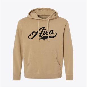 Aiea Hawaii Vintage Team Pigment-Dyed Hoodie