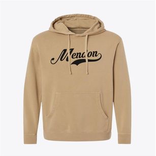 Mendon New York Vintage Team Pigment-Dyed Hoodie