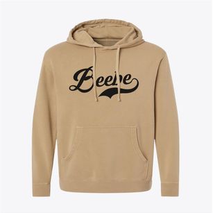 Beebe Arkansas Vintage Team Pigment-Dyed Hoodie
