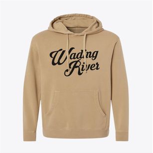 Wading River New York Vintage Team Pigment-Dyed Hoodie