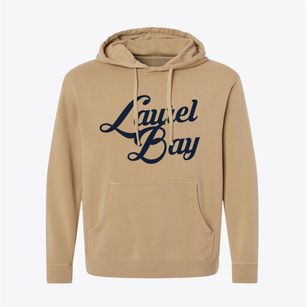 Laurel Bay South Carolina Vintage Team Pigment-Dyed Hoodie
