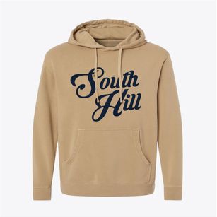 South Hill New York Vintage Team Pigment-Dyed Hoodie