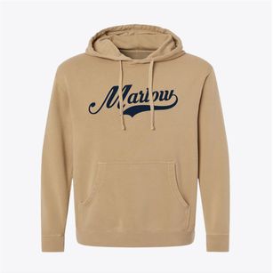 Marlow Oklahoma Vintage Team Pigment-Dyed Hoodie