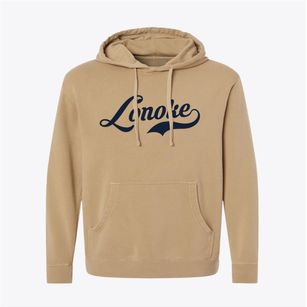 Lonoke Arkansas Vintage Team Pigment-Dyed Hoodie