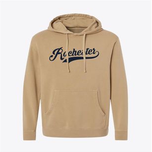 Rochester Illinois Vintage Team Pigment-Dyed Hoodie