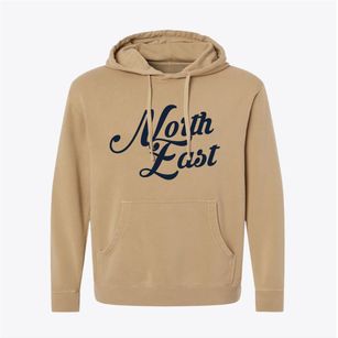 North East New York Vintage Team Pigment-Dyed Hoodie