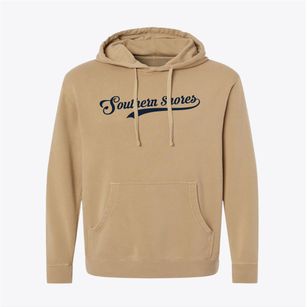 Southern Shores North Carolina Vintage Team Pigment-Dyed Hoodie
