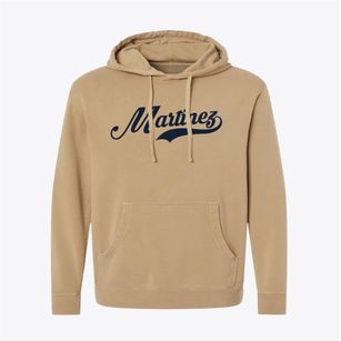 Martinez California Vintage Team Pigment-Dyed Hoodie