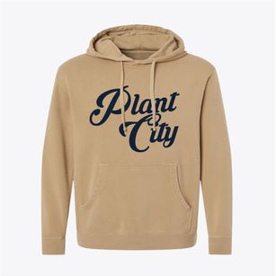 Plant City Florida Vintage Team Pigment-Dyed Hoodie