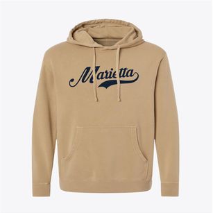 Marietta Pennsylvania Vintage Team Pigment-Dyed Hoodie