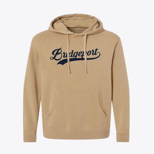 Bridgeport Alabama Vintage Team Pigment-Dyed Hoodie