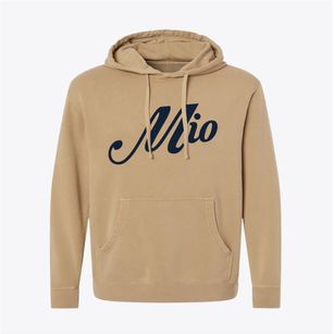 Mio Michigan Vintage Team Pigment-Dyed Hoodie