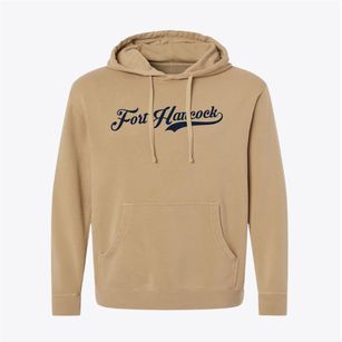 Fort Hancock Texas Vintage Team Pigment-Dyed Hoodie