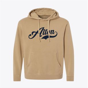 Alton Iowa Vintage Team Pigment-Dyed Hoodie