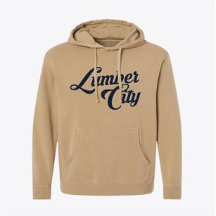 Lumber City Georgia Vintage Team Pigment-Dyed Hoodie