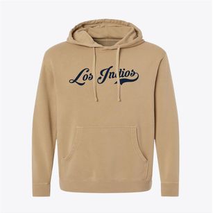 Los Indios Texas Vintage Team Pigment-Dyed Hoodie
