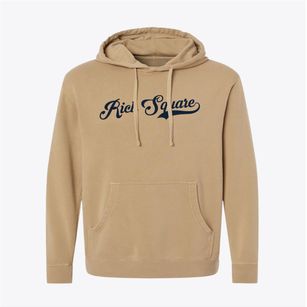 Rich Square North Carolina Vintage Team Pigment-Dyed Hoodie