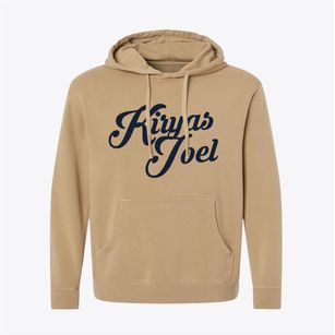 Kiryas Joel New York Vintage Team Pigment-Dyed Hoodie