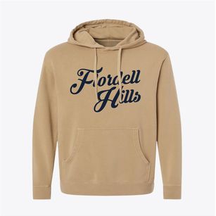 Flordell Hills Missouri Vintage Team Pigment-Dyed Hoodie