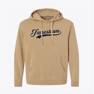 Jamestown Pennsylvania Vintage Team Pigment-Dyed Hoodie