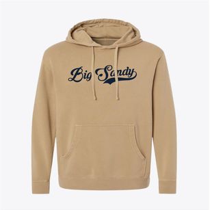 Big Sandy Tennessee Vintage Team Pigment-Dyed Hoodie