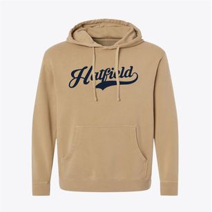 Hatfield Arkansas Vintage Team Pigment-Dyed Hoodie