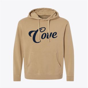 Cove Arkansas Vintage Team Pigment-Dyed Hoodie