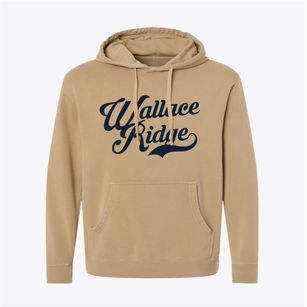 Wallace Ridge Louisiana Vintage Team Pigment-Dyed Hoodie