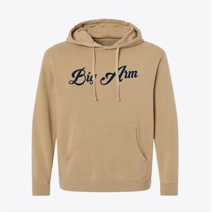 Big Arm Montana Vintage Team Pigment-Dyed Hoodie