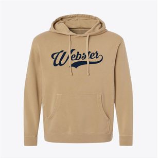 Webster Massachusetts Vintage Team Pigment-Dyed Hoodie