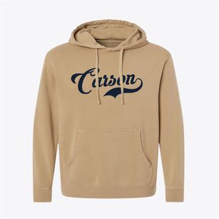 Carson North Dakota Vintage Team Pigment-Dyed Hoodie