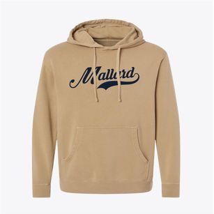 Mallard Iowa Vintage Team Pigment-Dyed Hoodie