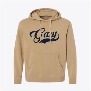 Gary South Dakota Vintage Team Pigment-Dyed Hoodie