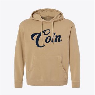 Coin Iowa Vintage Team Pigment-Dyed Hoodie
