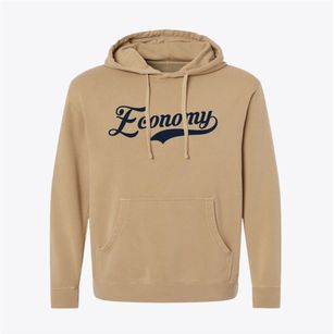 Economy Indiana Vintage Team Pigment-Dyed Hoodie