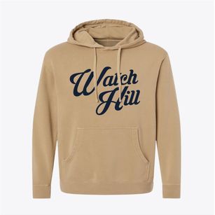 Watch Hill Rhode Island Vintage Team Pigment-Dyed Hoodie
