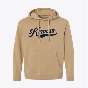 Kerman California Vintage Team Pigment-Dyed Hoodie