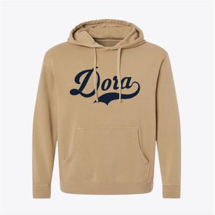 Dora New Mexico Vintage Team Pigment-Dyed Hoodie