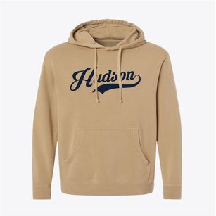 Hudson Kansas Vintage Team Pigment-Dyed Hoodie
