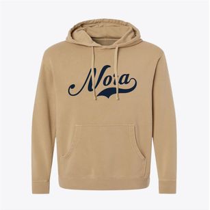 Nora Illinois Vintage Team Pigment-Dyed Hoodie