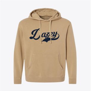 Dazey North Dakota Vintage Team Pigment-Dyed Hoodie