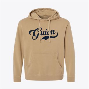 Guion Arkansas Vintage Team Pigment-Dyed Hoodie