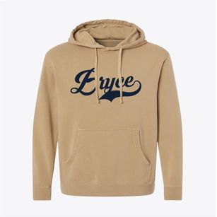 Bryce Arizona Vintage Team Pigment-Dyed Hoodie
