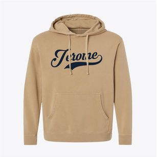 Jerome Arkansas Vintage Team Pigment-Dyed Hoodie