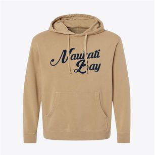 Naukati Bay Alaska Vintage Team Pigment-Dyed Hoodie