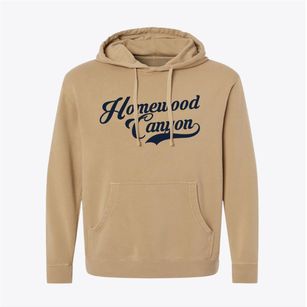 Homewood Canyon California Vintage Team Pigment-Dyed Hoodie