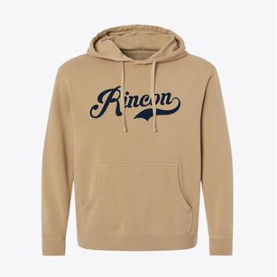 Rincon Georgia Vintage Team Pigment-Dyed Hoodie