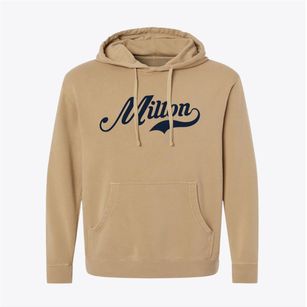 Milton Florida Vintage Team Pigment-Dyed Hoodie
