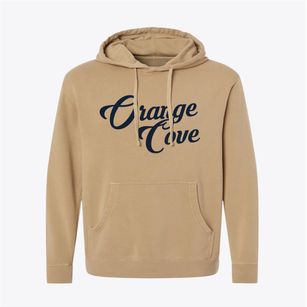 Orange Cove California Vintage Team Pigment-Dyed Hoodie